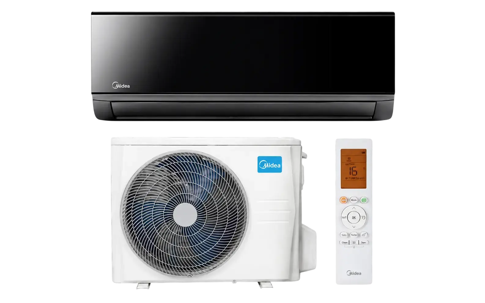 MIDEA Xtreme Save Black
